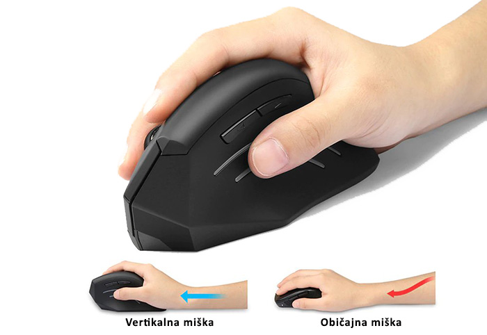 vertikalna miška